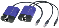 Os módulos Power Over Ethernet da Linksys